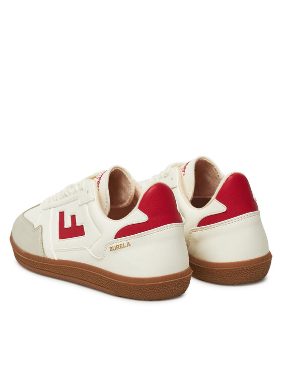 Flamingos Life Flamingos Life Sneakersy Burela Slim Bílá