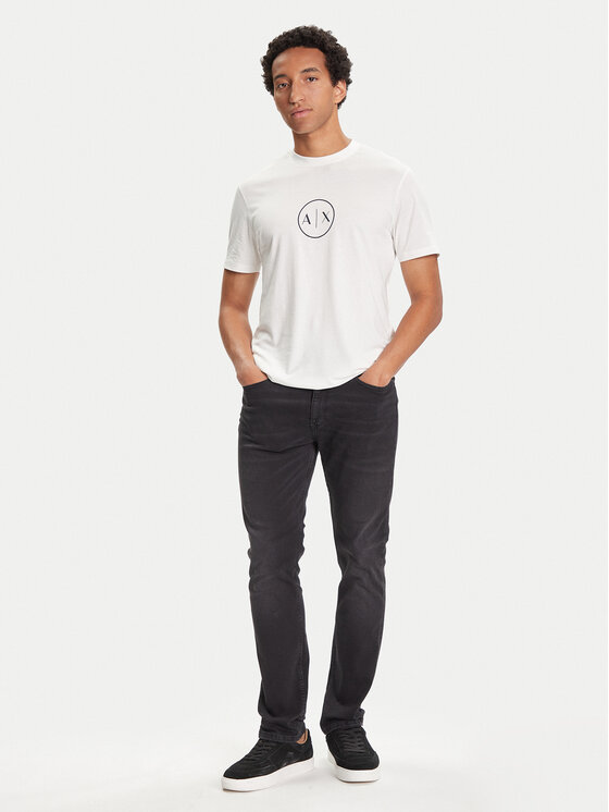 Mustang Mustang Jeansy Vegas 1016794 Czarny Slim Fit