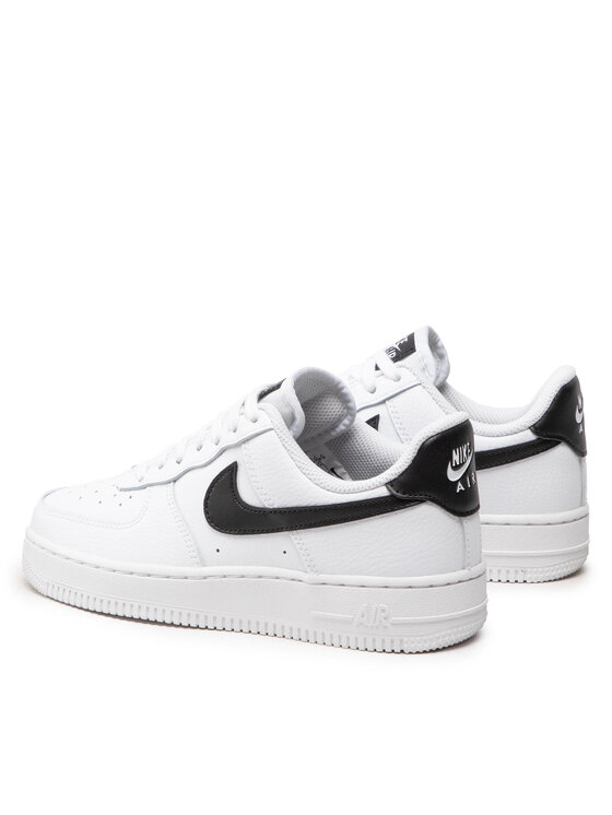 Nike Nike Sneakersy Air Force 1 '07 DD8959 103 Biela