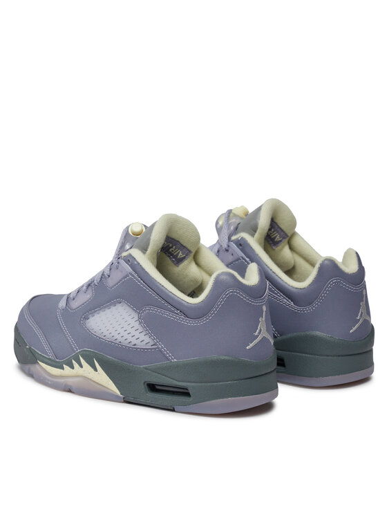 Nike Nike Sneakersy Air Jordan 5 Retro Low FJ4563 500 Sivá