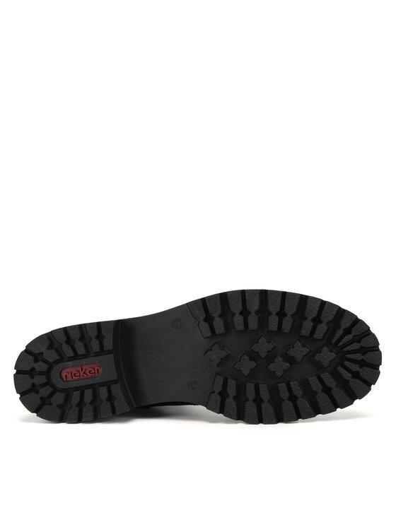 Rieker Rieker Botine 72607-00 Negru