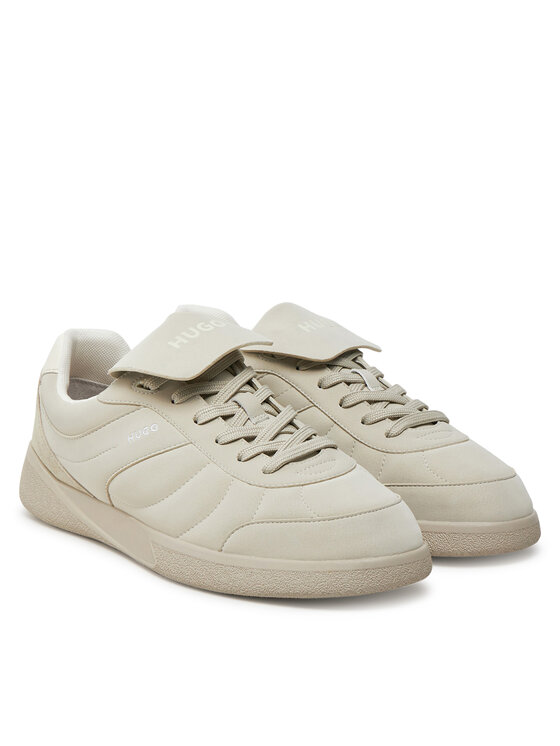 HUGO HUGO Sneakersy Riven 50536279 Beżowy