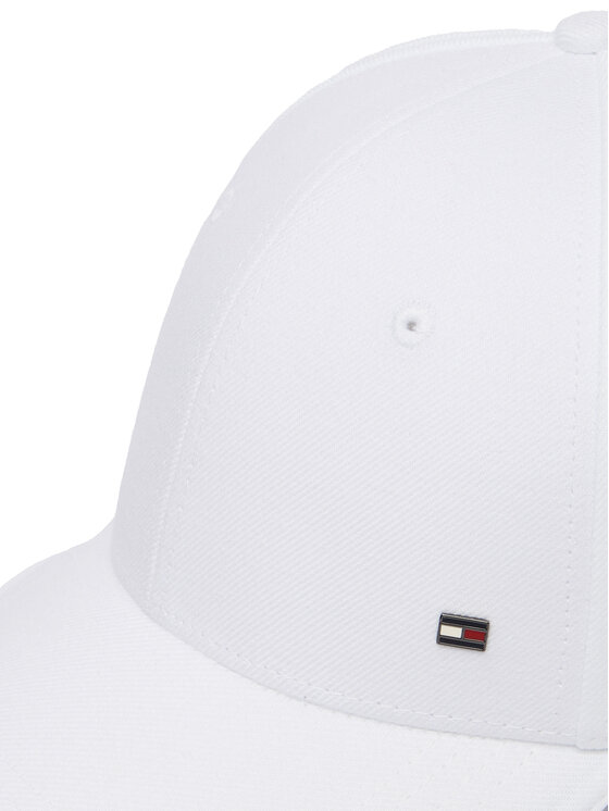 Tommy Hilfiger Tommy Hilfiger Cappellino Corp Flannel AM0AM13164 Bianco