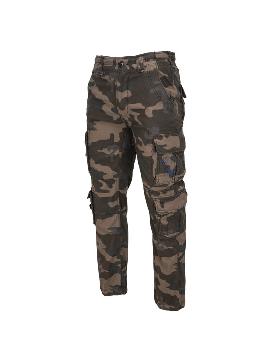 Brandit Brandit Spodnie cargo 1016.4.XXL Brązowy Slim Fit