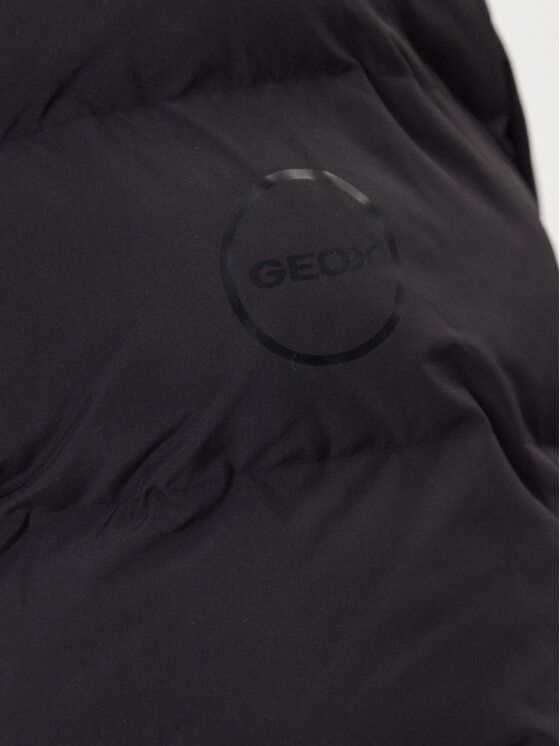Geox Geox Télikabát Spherica M5629C T3284 F9000 Fekete Regular Fit