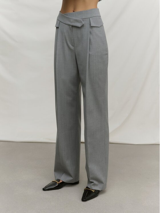 La Mania La Mania Pantaloni da tuta PIE 2 Grigio Classic Fit