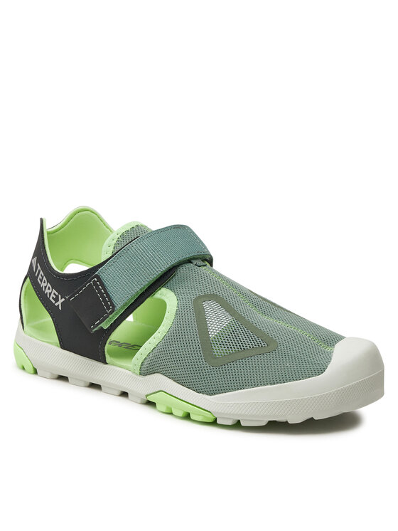 adidas adidas Босоніжки Terrex Captain Toey 2.0 Sandals IE5139 Зелений