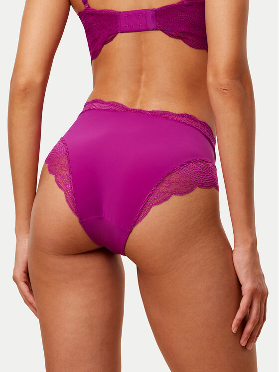 Triumph Triumph Klasične spodnje hlačke Lift Smart Bandeau Maxi EX 10215945 Vijolična
