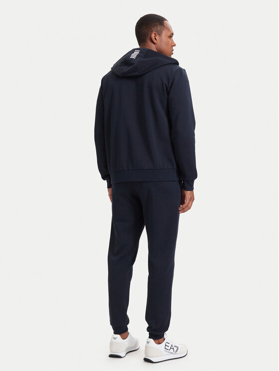 EA7 Emporio Armani EA7 Emporio Armani Melegítő 8NPV68 PJVTZ 1562 Sötétkék Regular Fit