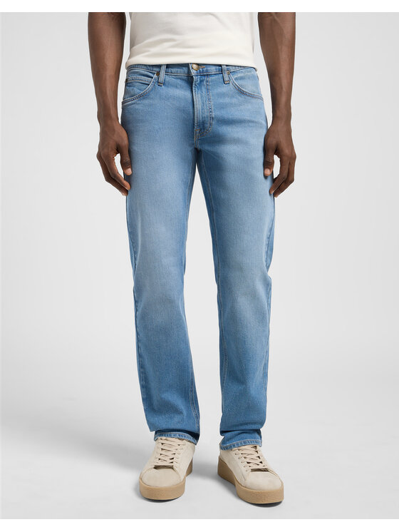 Lee Lee Jeans DAREN ZIP FLY Blu Straight Leg