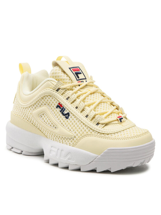 Fila disruptor 2 donna giallo fashion