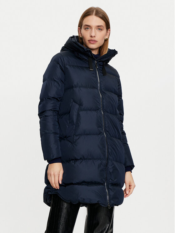 Bomboogie Bomboogie Pehelykabát CW6630TTNP4 Sötétkék Regular Fit