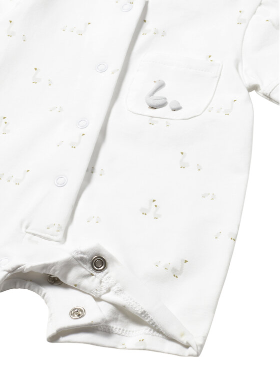 Mayoral Mayoral Romper 1727 Bílá