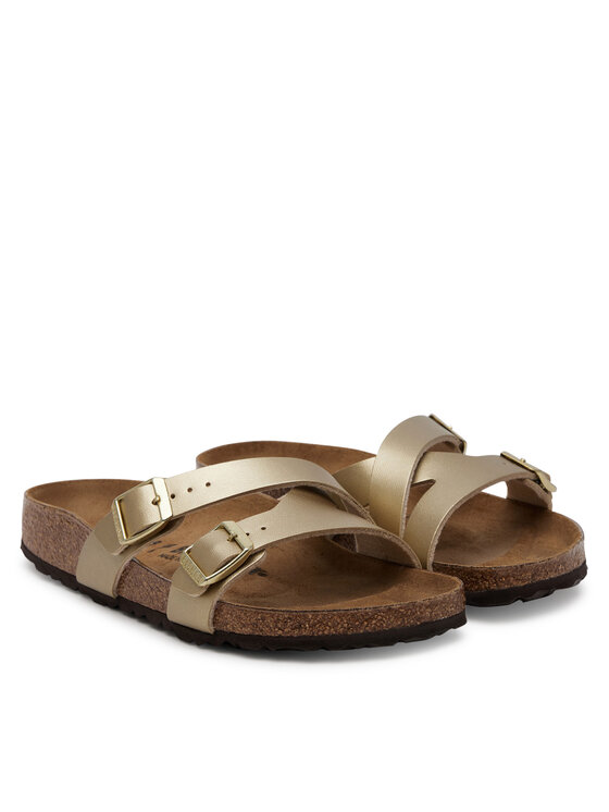 Birkenstock Birkenstock Чехли Yao Balance 1016685 Златист