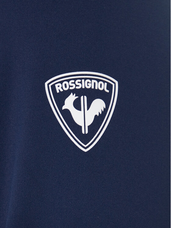 Rossignol Rossignol Bluza techniczna RLOML15 Granatowy Regular Fit
