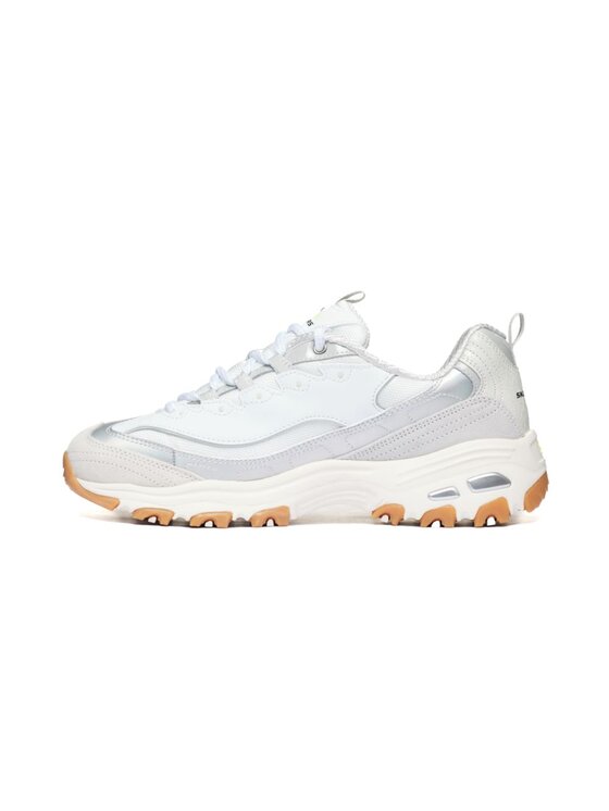 Skechers Skechers Sneakersy D'LITES - DAZZLING S Biały