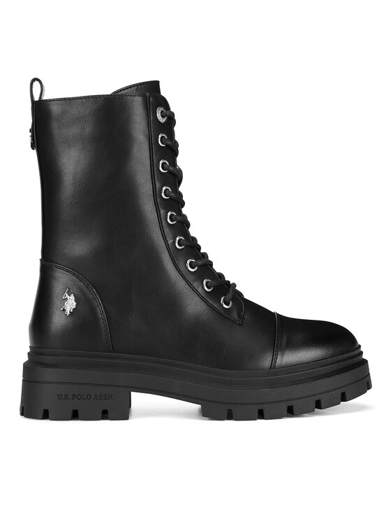 U.S. Polo Assn. Trzewiki ALICJA002W/DY1 Czarny