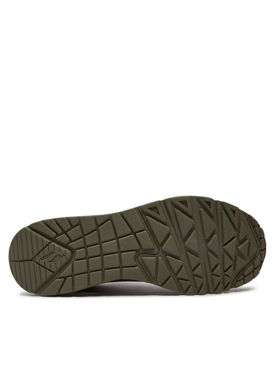 Skechers Skechers Sneakers Uno - Stand On Air 52458/DKGR Grün