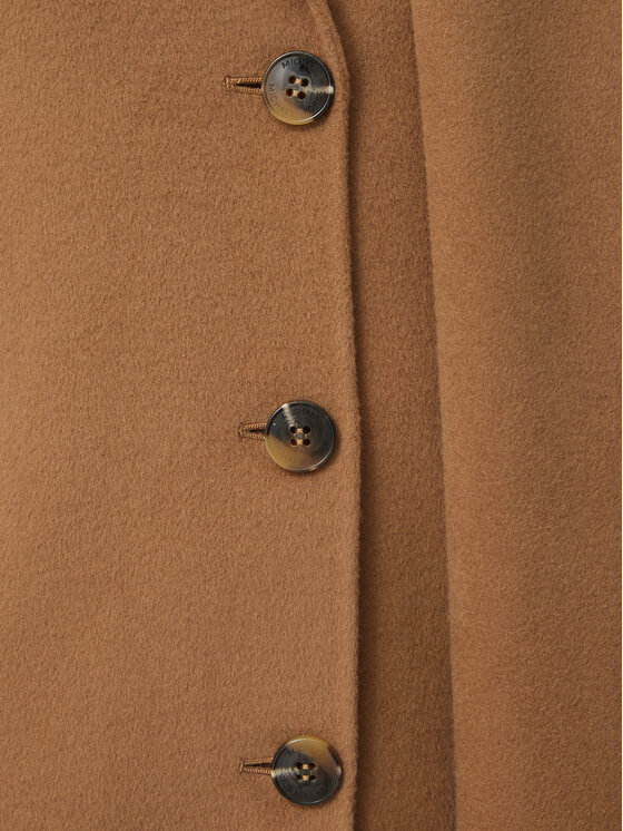 MICHAEL Michael Kors MICHAEL Michael Kors Вовняне пальто 77A7146M22 Світло-коричневий Regular Fit