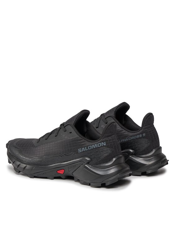Salomon Salomon Běžecké boty Alphacross 5 W 473127 22 V0 Černá