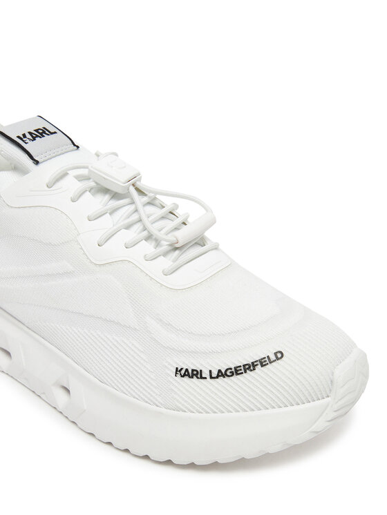 KARL LAGERFELD KARL LAGERFELD Laisvalaikio batai KL64623 Balta