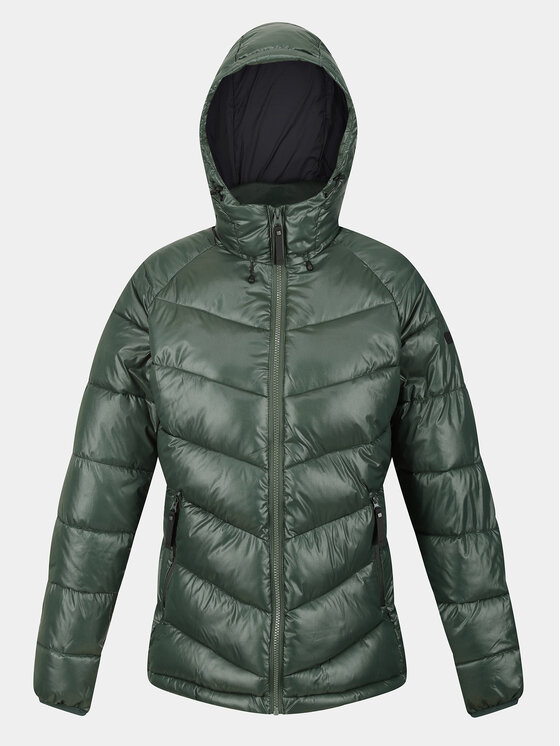 Regatta Regatta Geacă de iarnă Wmns Toploft III RWN270 Verde Regular Fit