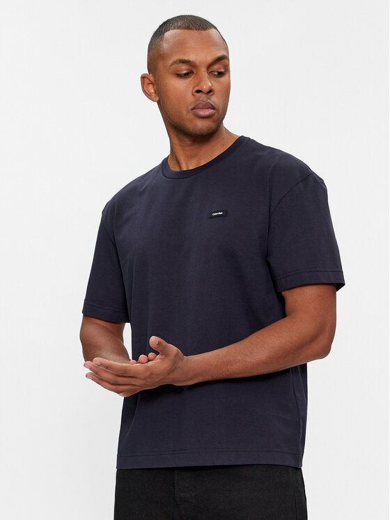 Calvin Klein Calvin Klein Футболка K10K112749 Cиній Comfort Fit