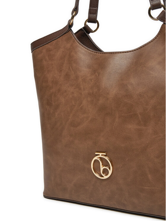 Nobo Nobo Torbica BAGT040-K017 Smeđa