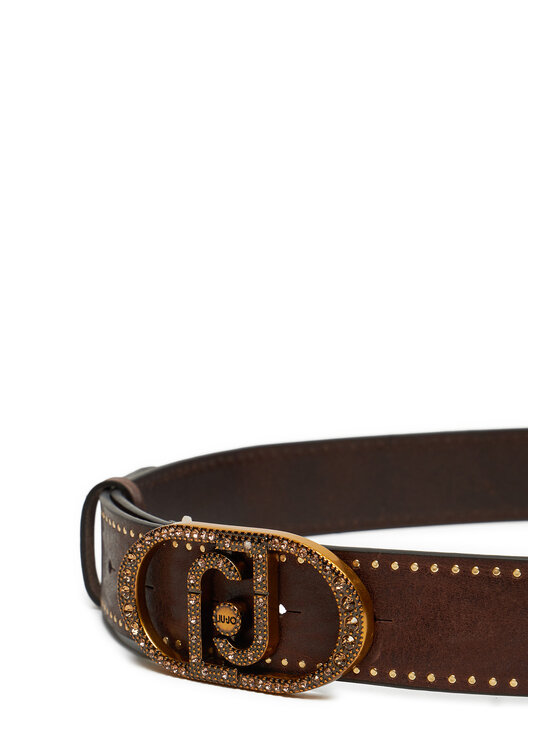 Liu Jo Liu Jo Ζώνη Γυναικεία Hips Belt 3.5Cm AF4307 P0064 Καφέ