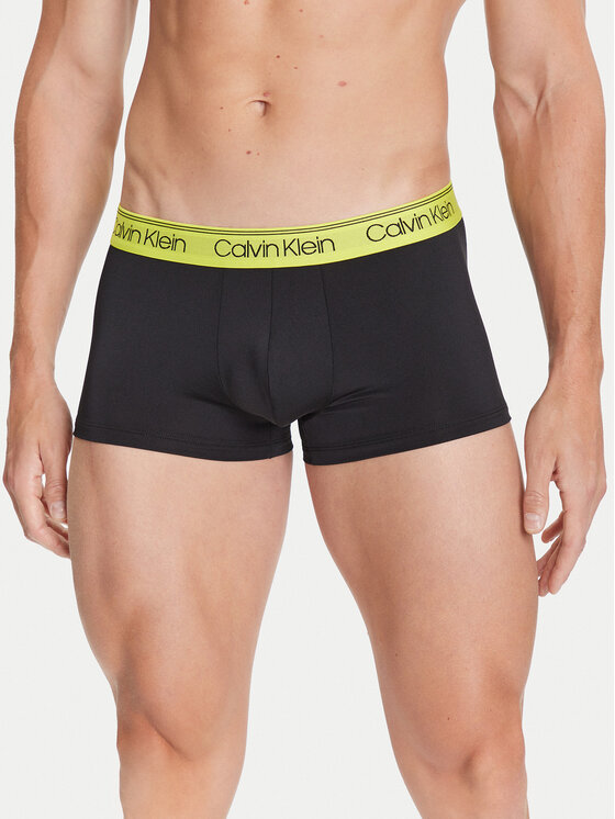 Calvin Klein Underwear Calvin Klein Underwear Σετ μποξεράκια 3 τμχ 000NB2569A Μαύρο