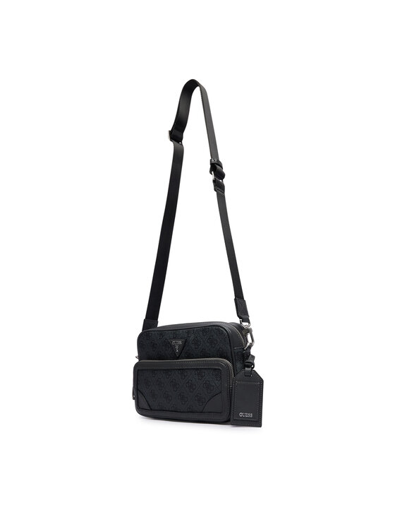 Guess Guess Umhängetasche Milano HMMIL LP6222 Dunkelgrau