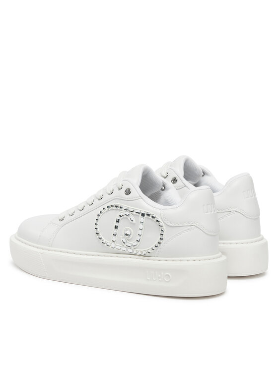 Liu Jo Liu Jo Sneakersy BA5007 EX014 Bílá