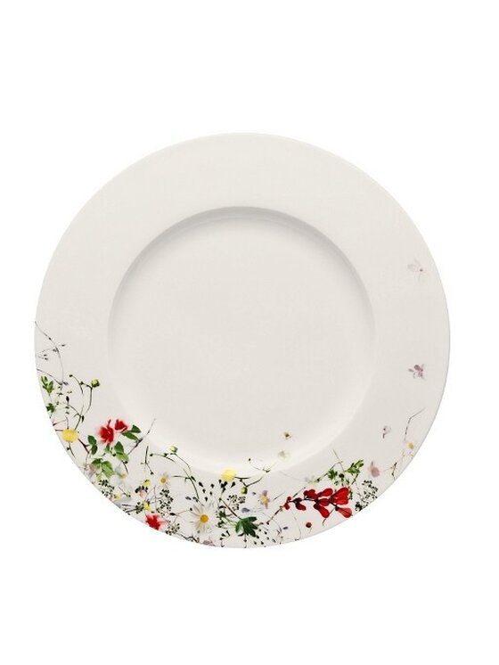 Rosenthal Rosenthal Talerz płaski Tajemniczy Ogród Biały