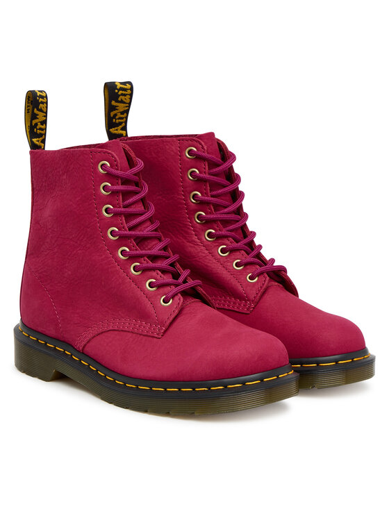Dr. Martens Dr. Martens Glany 1460 Milled DM42596650 Różowy