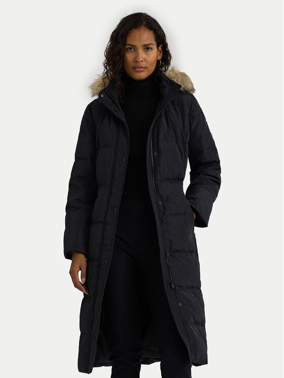 LAUREN RALPH LAUREN LAUREN RALPH LAUREN Vatovaná bunda 297957518004 Tmavomodrá Regular Fit