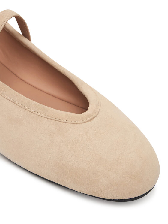 LOVE MOSCHINO LOVE MOSCHINO Balerinos JA11101G1OJA0104 Smėlio