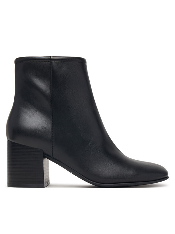 Guess Боти FLFALE LEA10 Черен