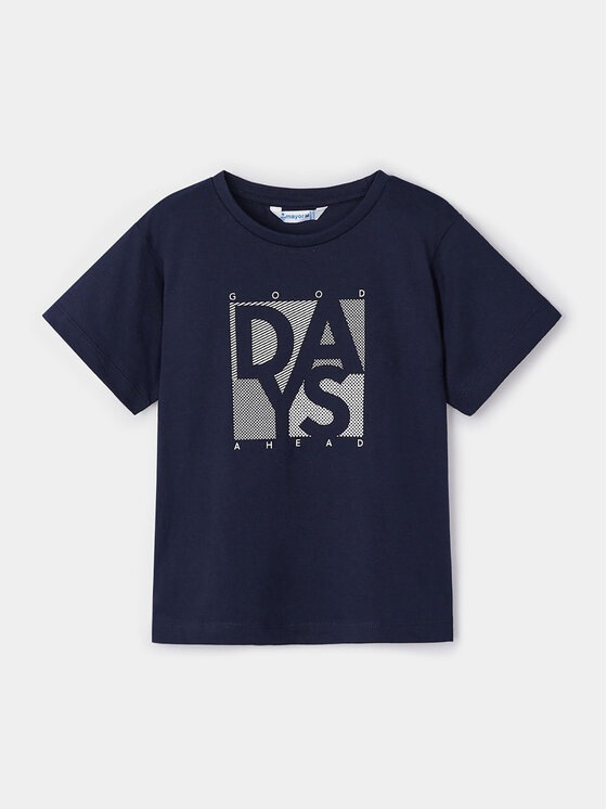 Mayoral Mayoral T-särk 170 Tumesinine Regular Fit