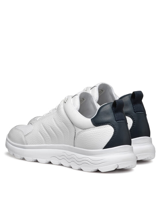 Geox Geox Laisvalaikio batai U Spherica U46BYB 04685 C1039 Balta