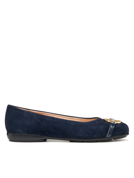 Geox Baleriny D Annytah D557NB 021HH C4174 Granatowy