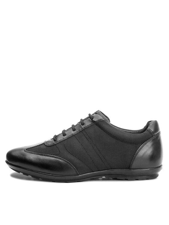 Geox Geox Poltopánky U Symbol B U74A5B 01143 C9999 Čierna