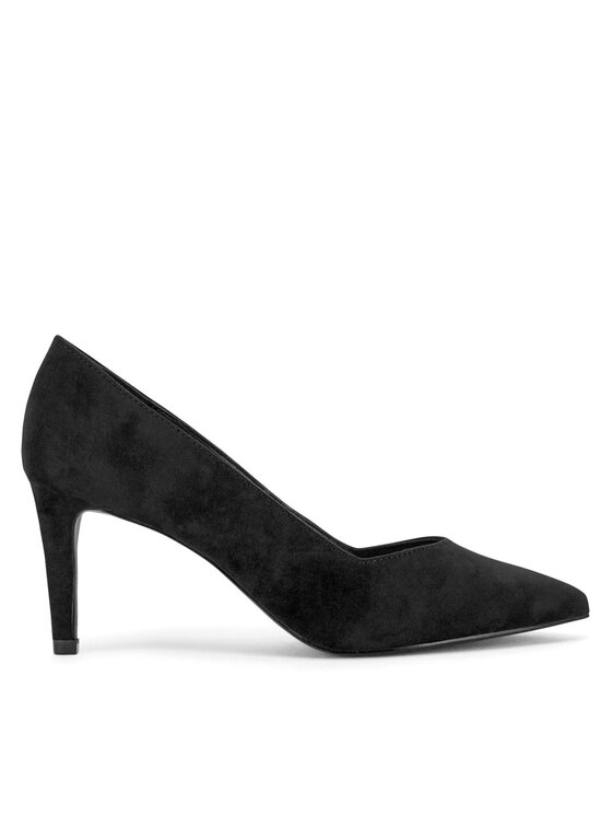 Pantofi cu toc subțire JENNY Femei, Mărimea: 39, Negru, WFA3003-1