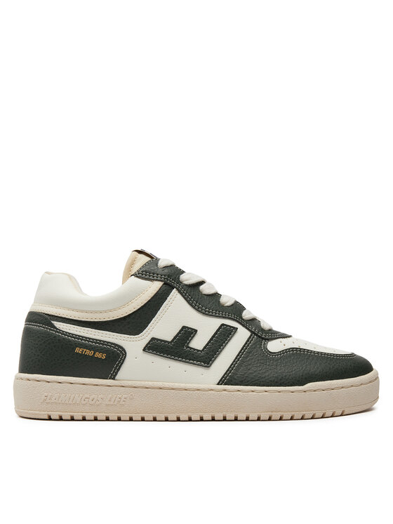 Flamingos Life Flamingos Life Сникърси Retro 86s R8forpea Бял