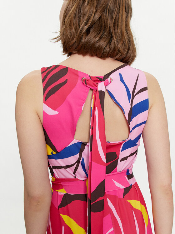 Marella Marella Vsakodnevna obleka Eracle 2413621054 Roza Regular Fit