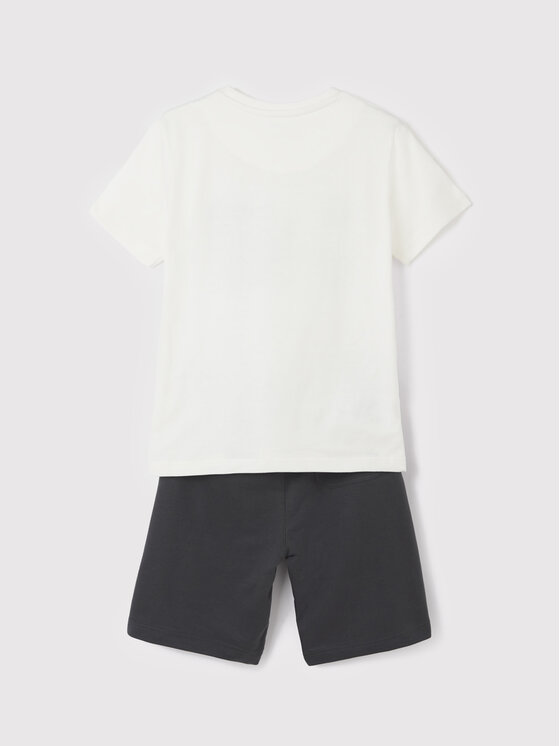 Completo t-shirt e pantaloncini sportvi 6638