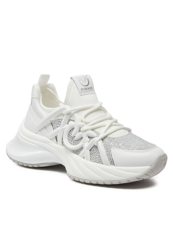 PINKO Pinko Sneakersy Ariel 01 SS0023 T014 Biela