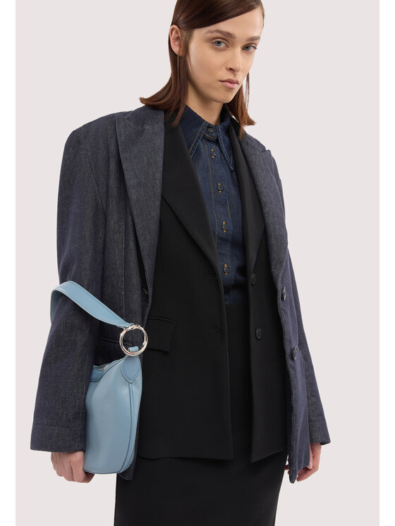 Trussardi Trussardi Marynarka Q960A000426N033 Czarny Regular Fit