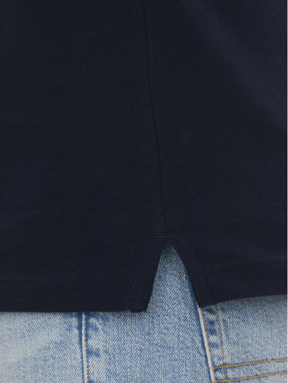 Tommy Jeans Tommy Jeans Polo Linear DM0DM20914 Tamnoplava Regular Fit