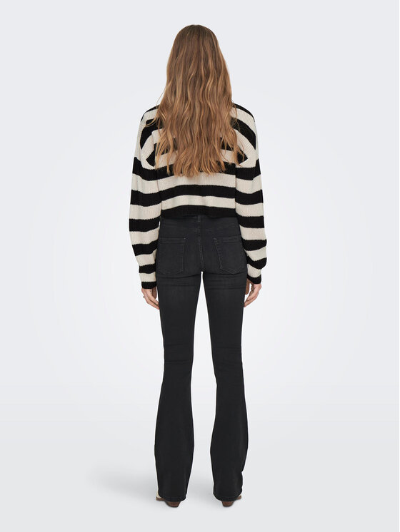 ONLY ONLY Svetr Malavi 15284453 Černá Regular Fit