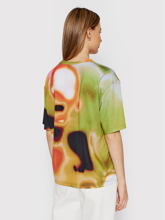 2005 2005 Тишърт Unisex Acid Running Цветен Regular Fit